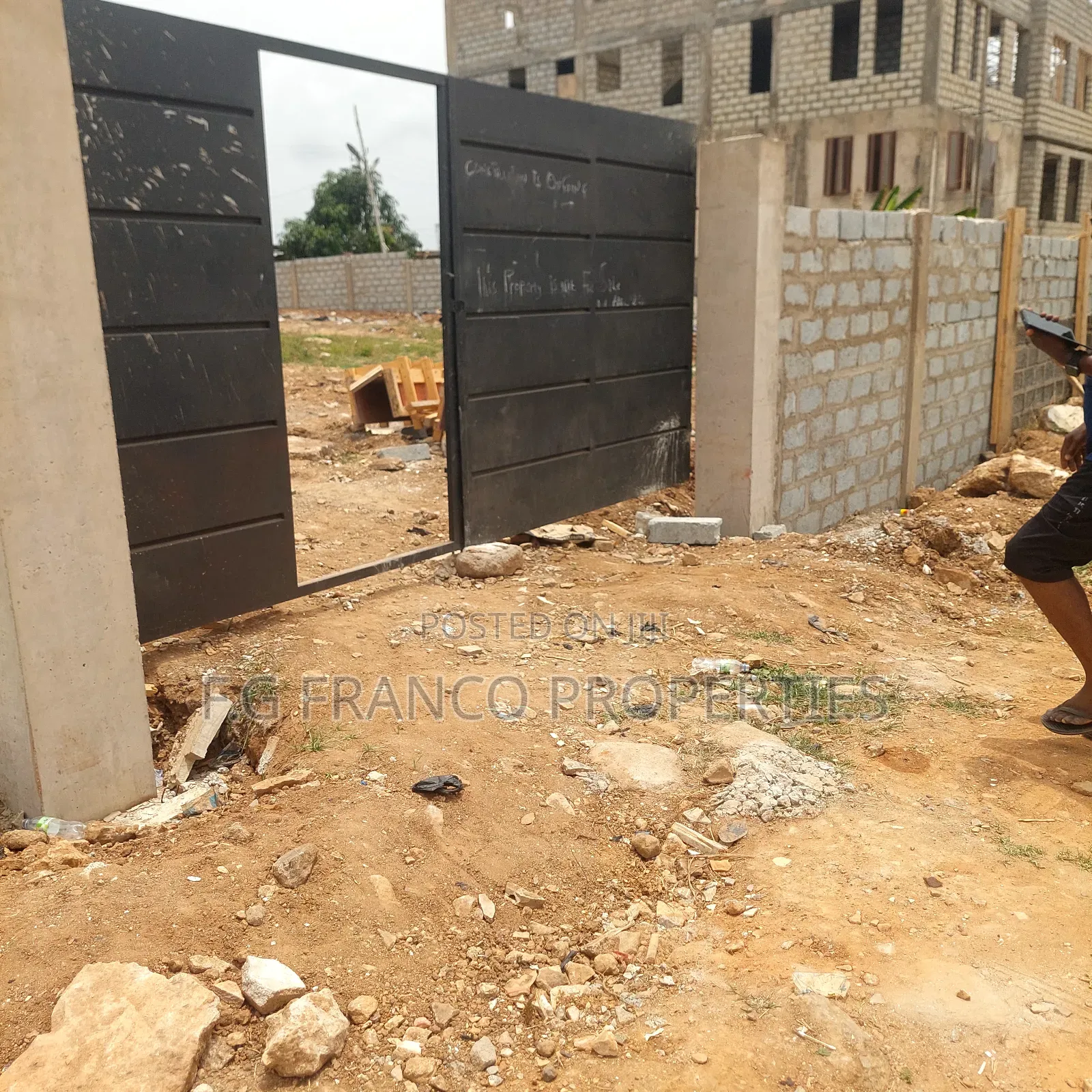 One End Helf Plots of Land for Sale at Ladadi in Labadi
