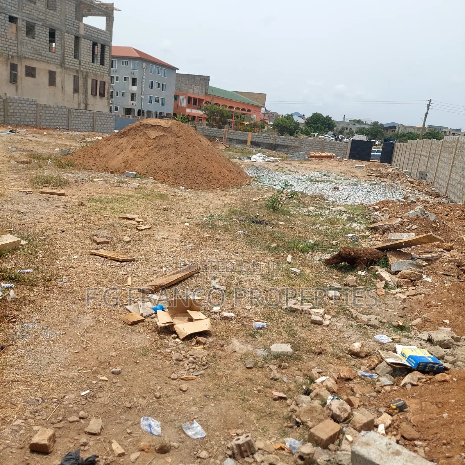 One End Helf Plots of Land for Sale at Ladadi in Labadi