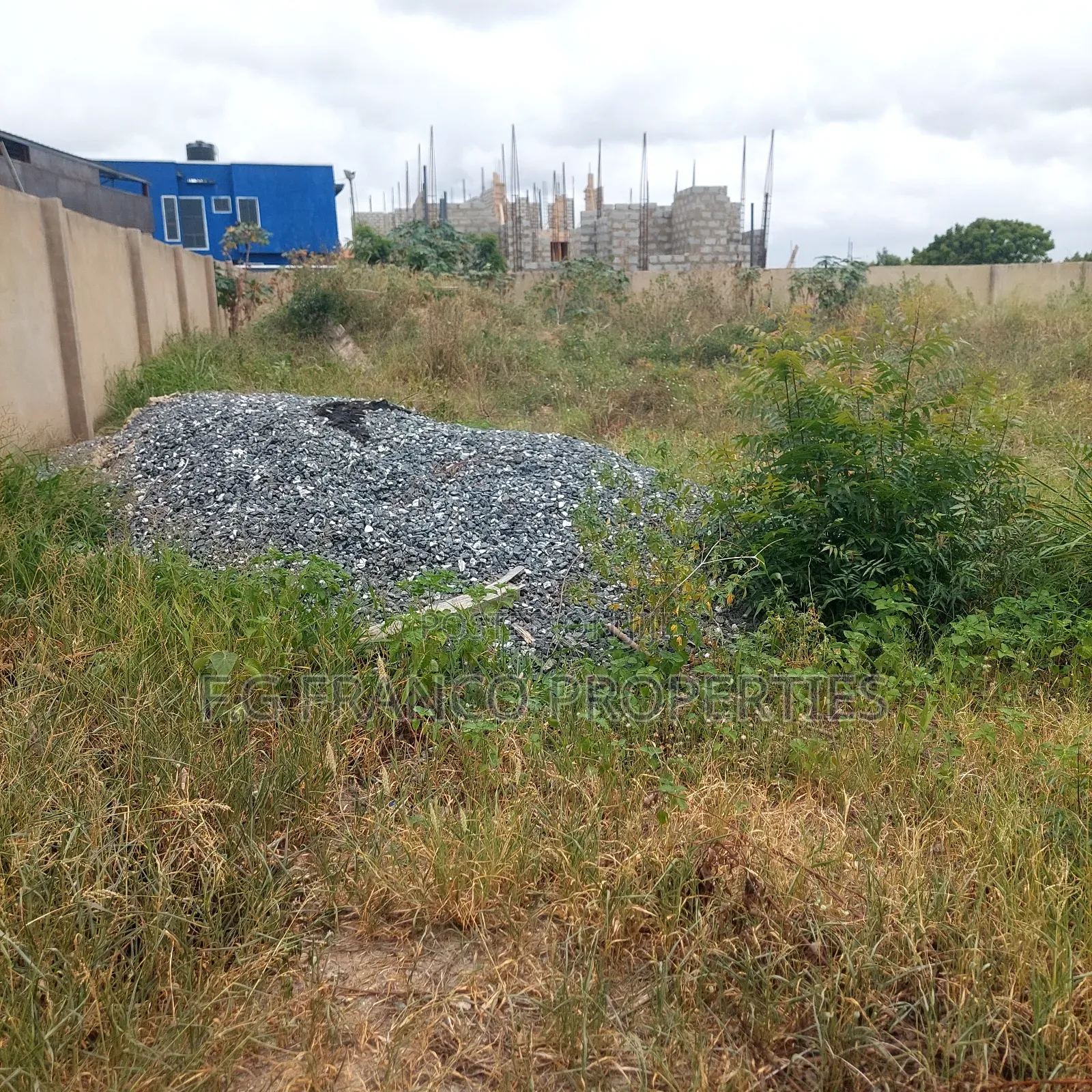 One End Helf Plots of Land for Sale at Ladadi in Labadi