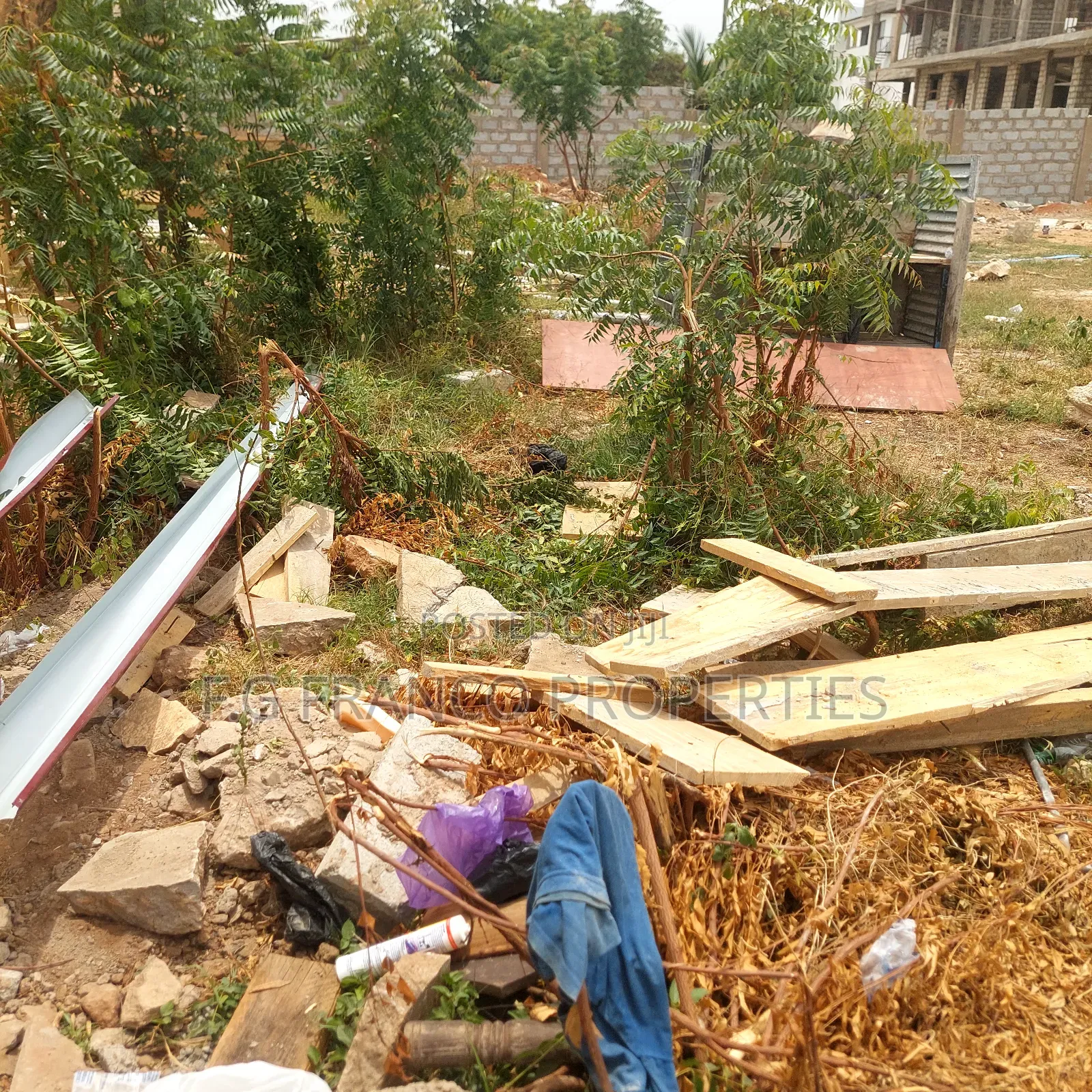 One End Helf Plots of Land for Sale at Ladadi in Labadi