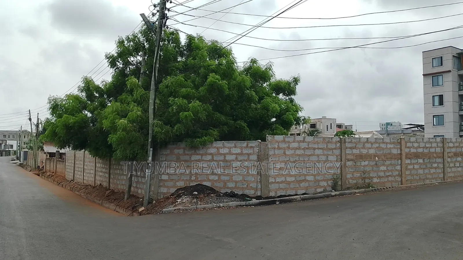 2 Plots of Title Land for Sale at Tseaddo Burma Hills. in Airport Residential Area