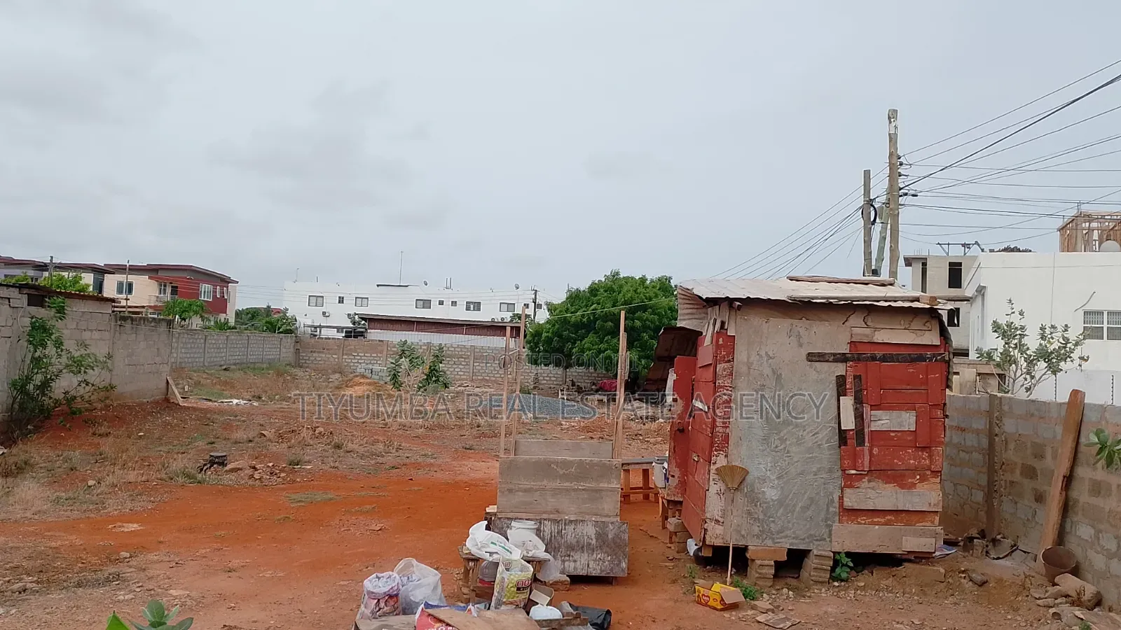2 Plots of Title Land for Sale at Tseaddo Burma Hills. in Airport Residential Area