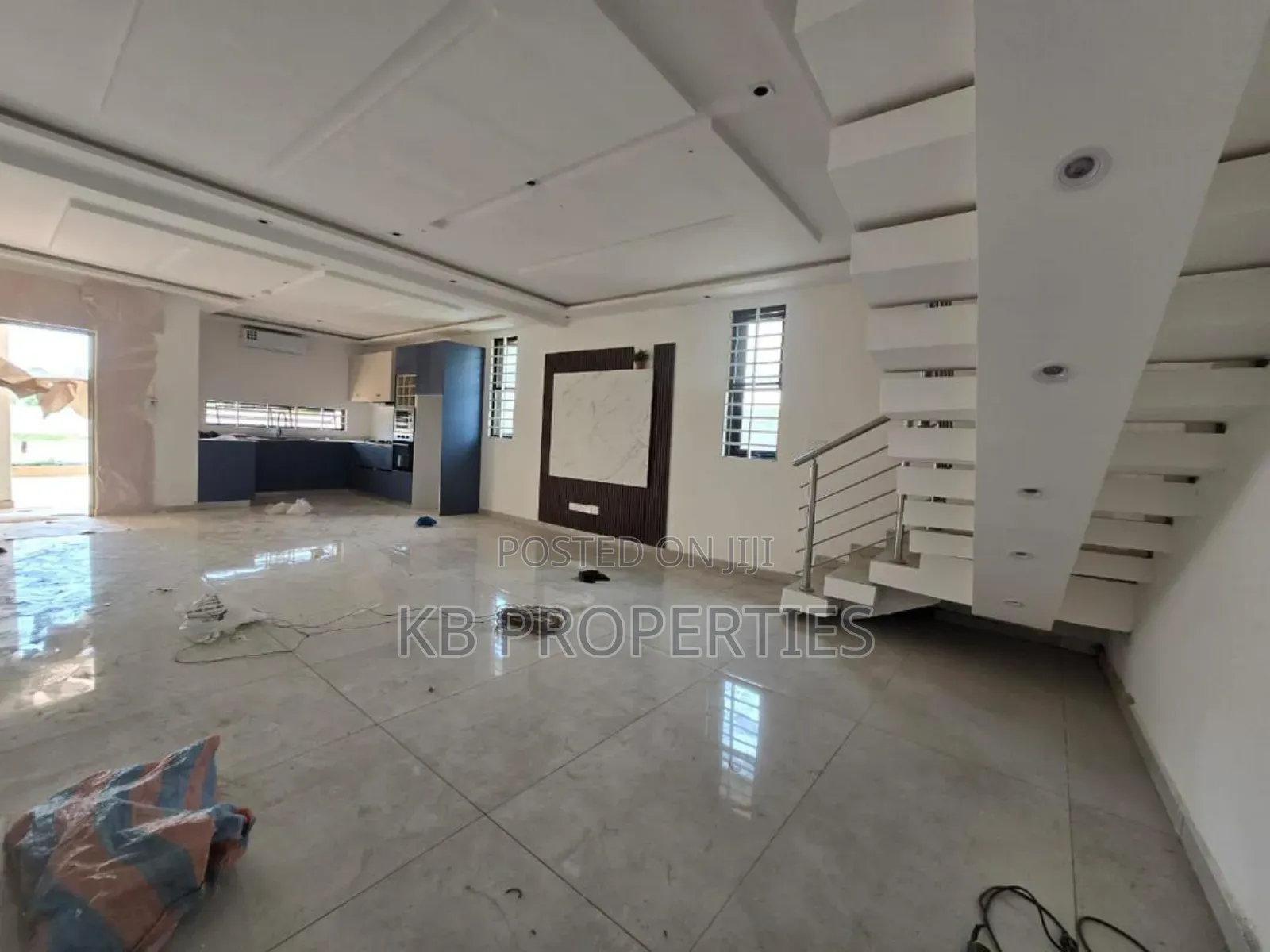 2bdrm House in Kb Properties, Spintex for rent in Spintex