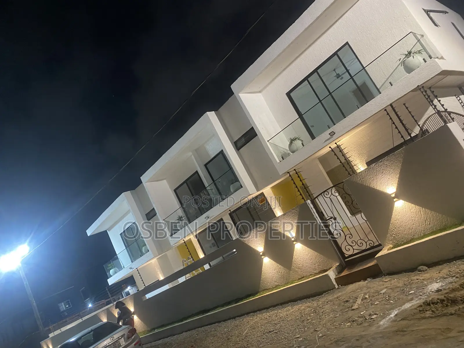 2bdrm Townhouse / Terrace in Osben Properties, Lashibi for rent in Lashibi