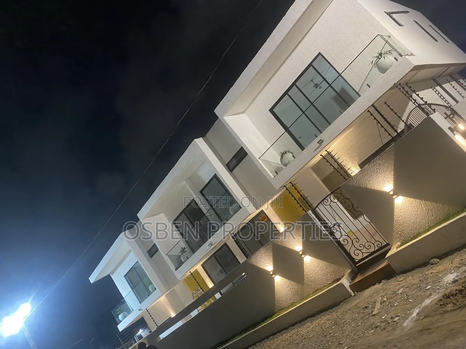 2bdrm Townhouse / Terrace in Osben Properties, Lashibi for rent in Lashibi