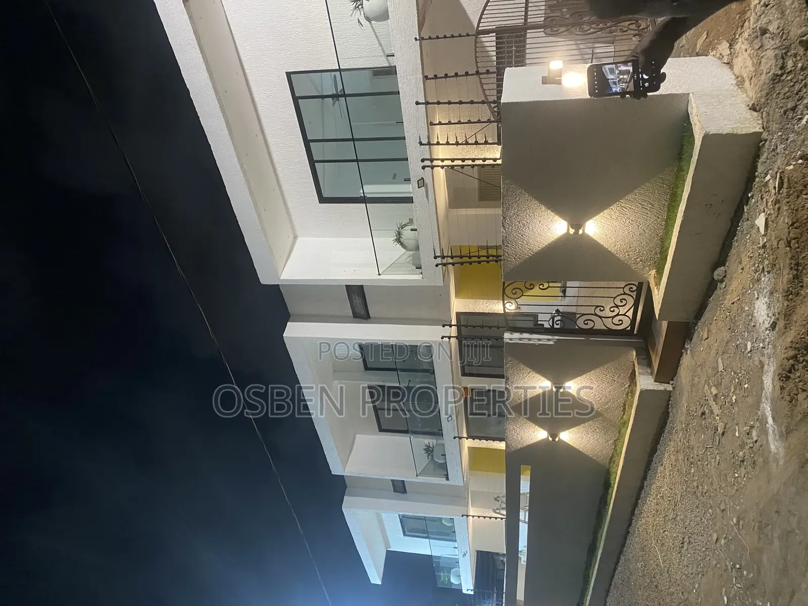 2bdrm Townhouse / Terrace in Osben Properties, Lashibi for rent in Lashibi
