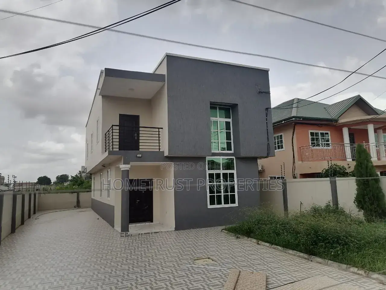 4bdrm Duplex in Pokuase Ga Odumase for rent in Pokuase