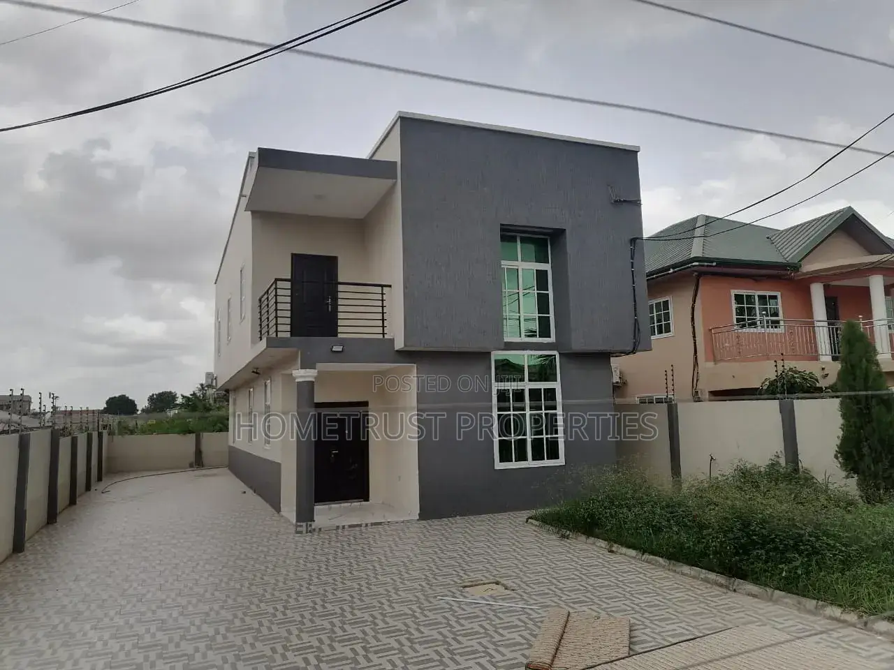 4bdrm Duplex in Pokuase Ga Odumase for rent in Pokuase