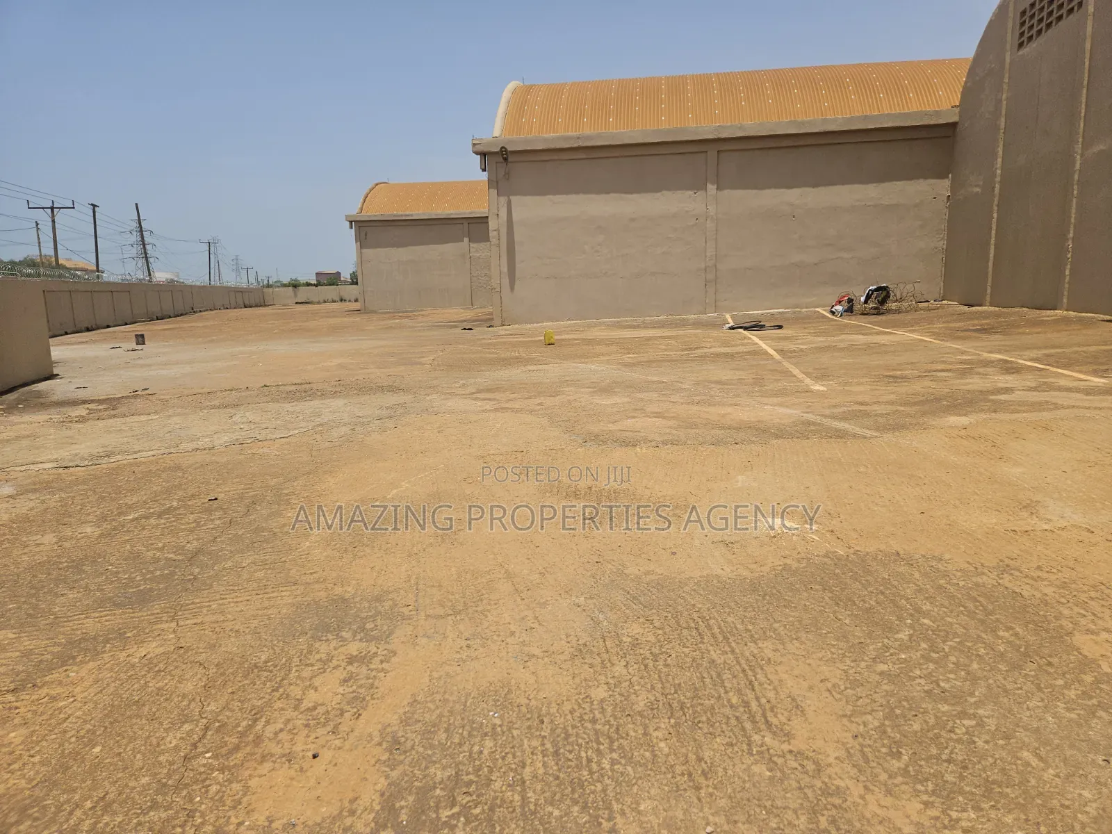 For Rent 4000 SQM Warehouse Available at Tema Industrial Area in Community 25