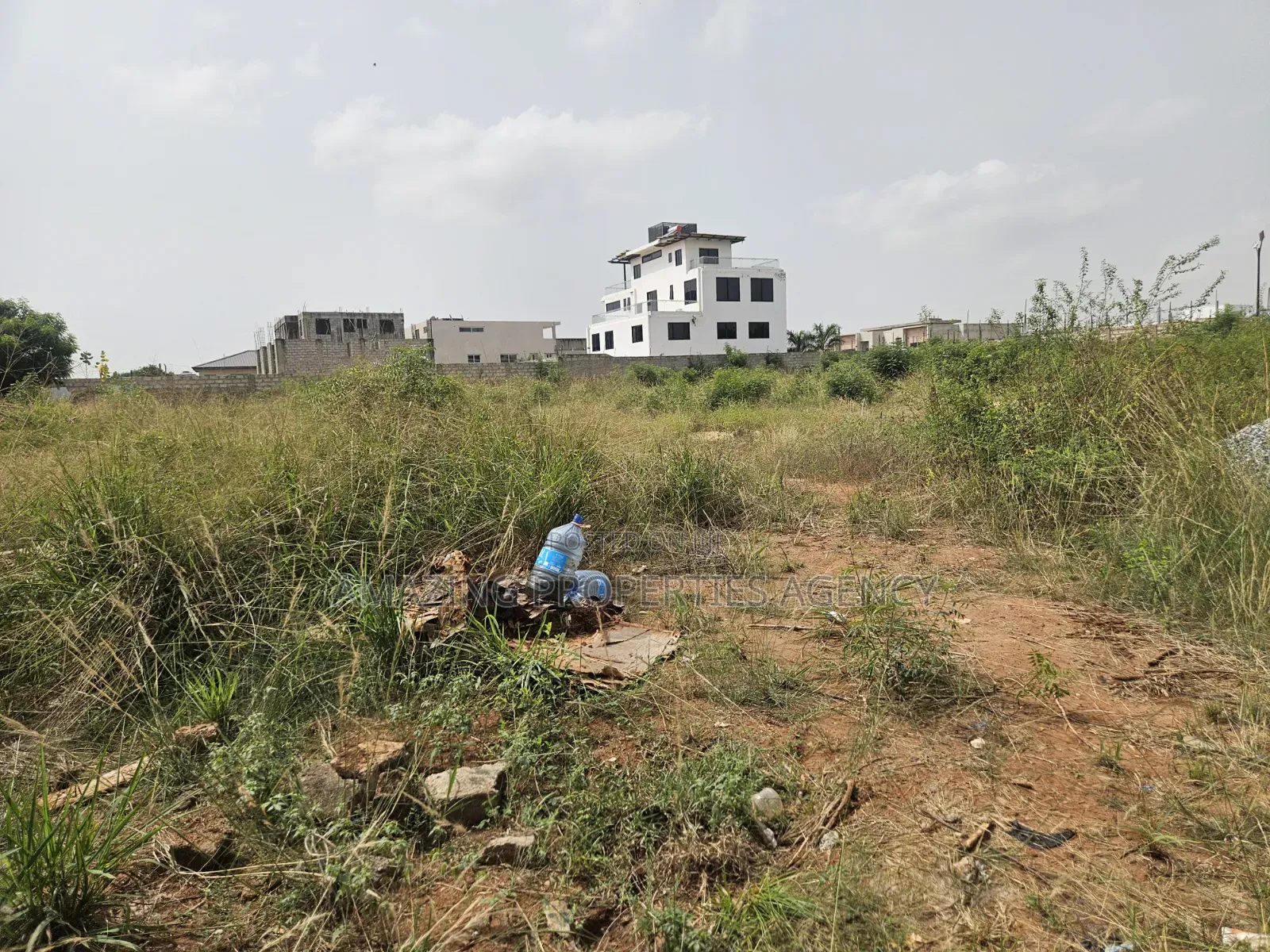12 Acres Of Area Industrial Roadside Land For Sale Tema Free Zone in Community 25
