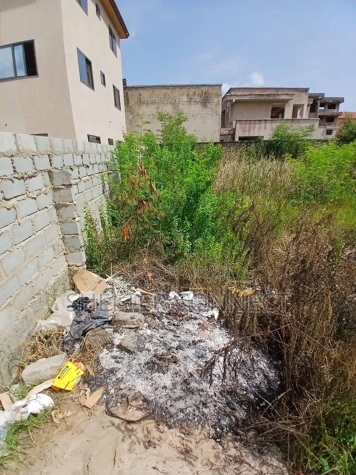 Titled Land in SSNIT Flats