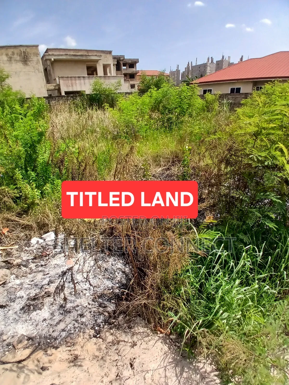 Titled Land in SSNIT Flats