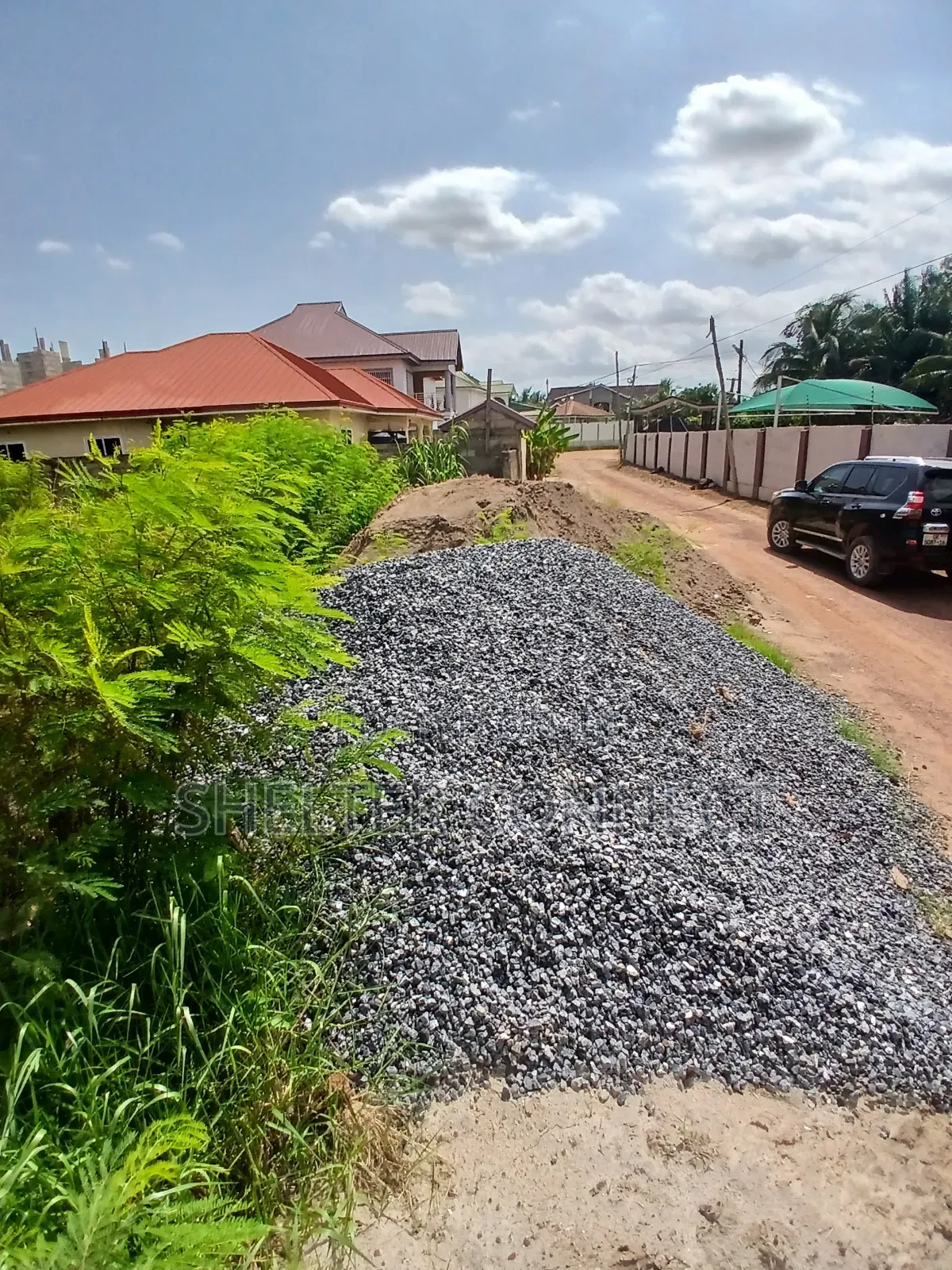 Titled Land in SSNIT Flats