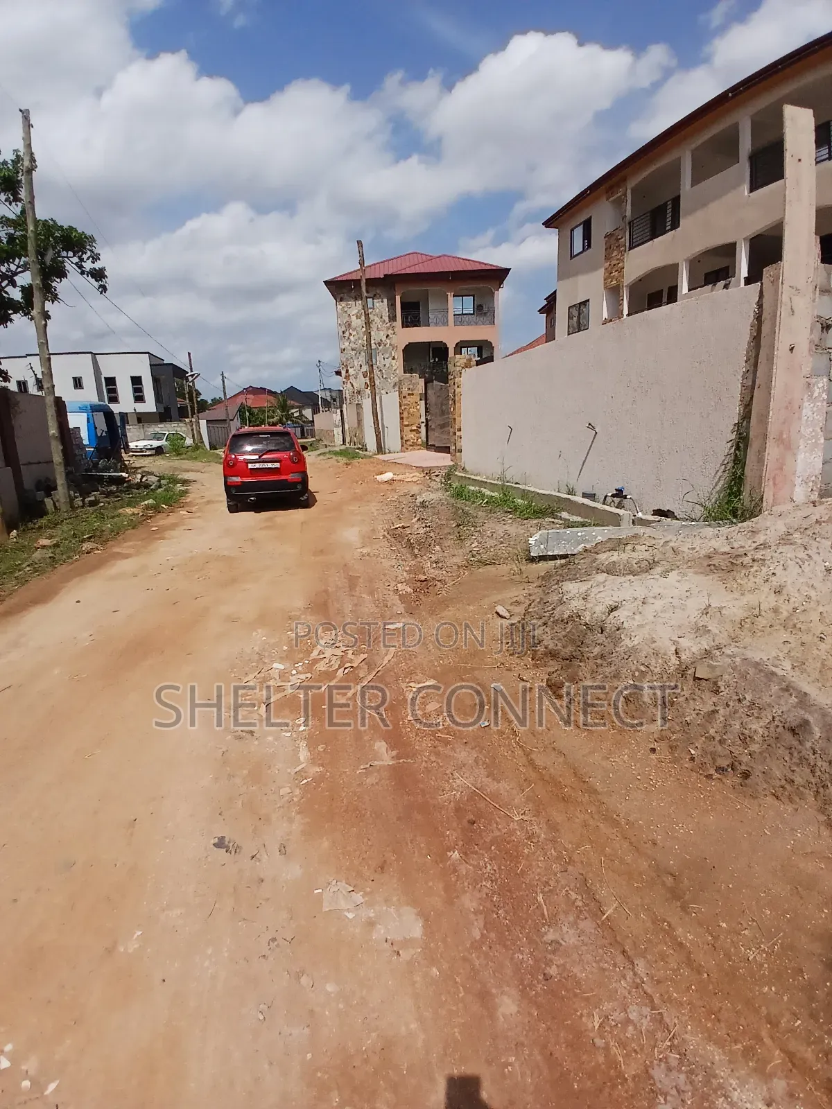 Titled Land in SSNIT Flats