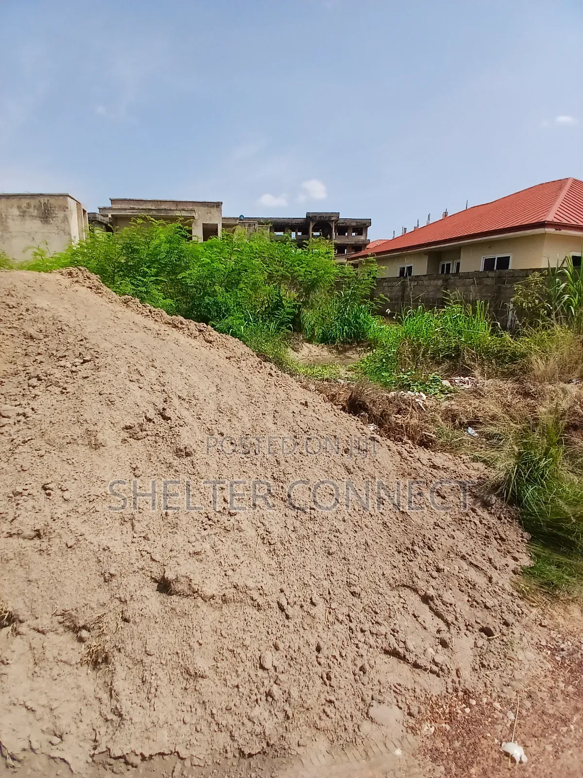 Titled Land in SSNIT Flats