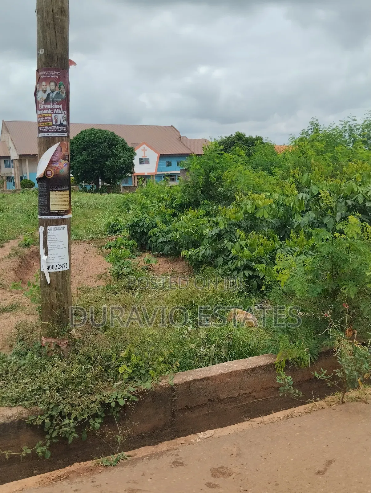 Land in Ipt Kumasi in Kumasi Metropolitan