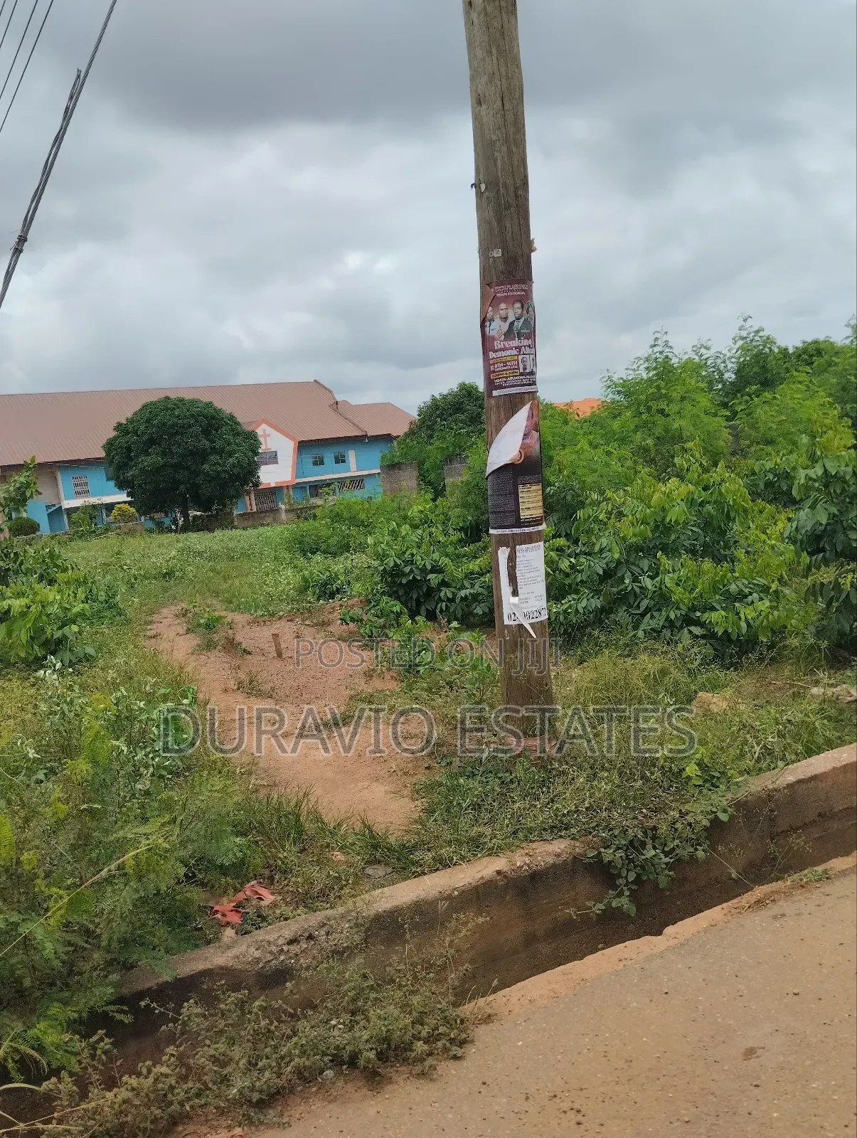 Land in Ipt Kumasi in Kumasi Metropolitan