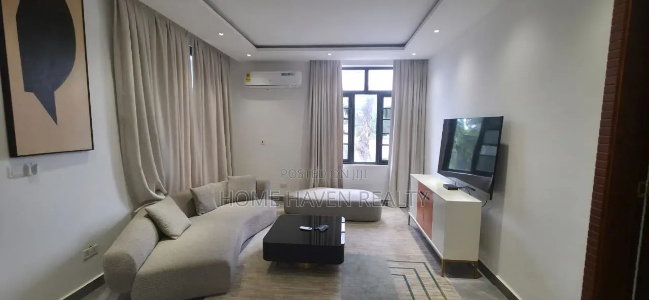 Furnished 4bdrm House in Cantonment, DVLA Area for rent in DVLA Area