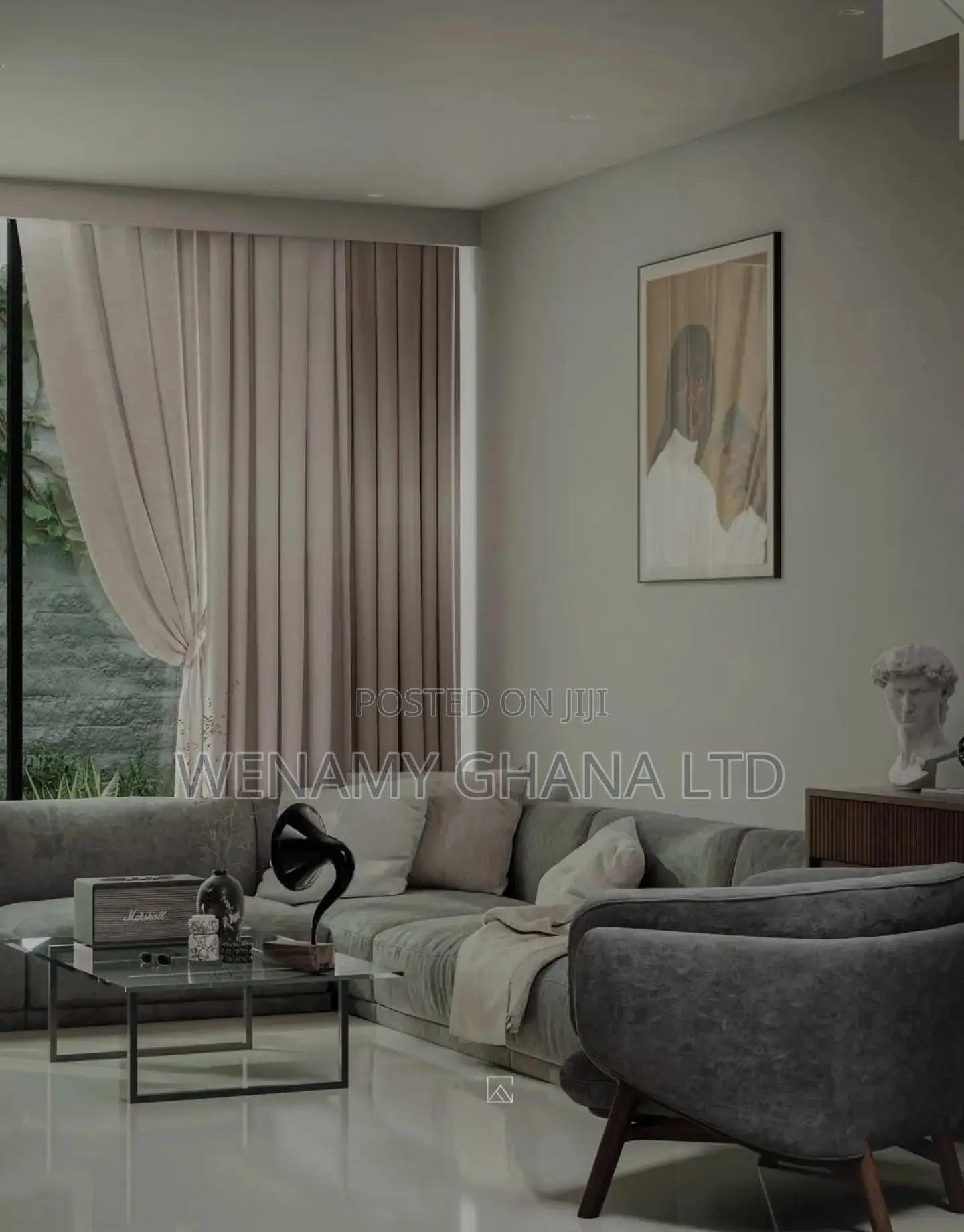 Furnished 3bdrm Duplex in Accra for sale in Accra Metropolitan