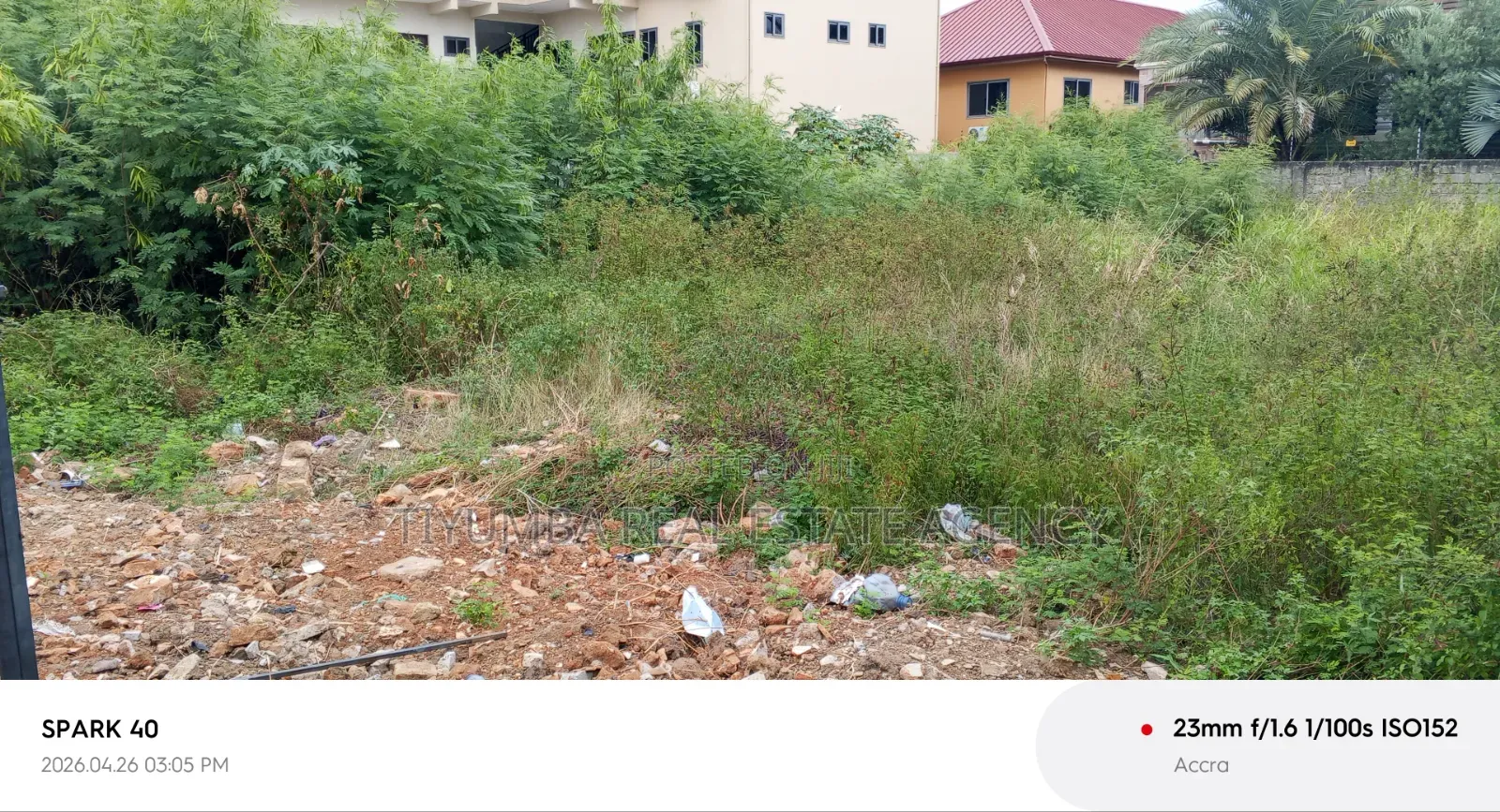 Land for Sale at Tseaddo Accra Ghana. in Trade Fair