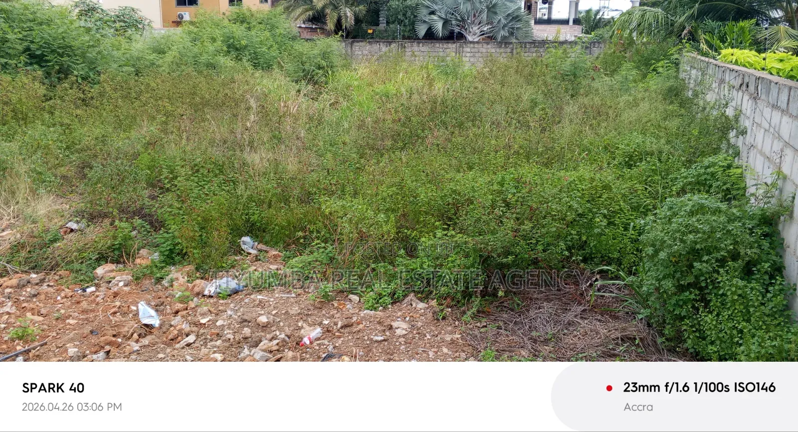Land for Sale at Tseaddo Accra Ghana. in Trade Fair