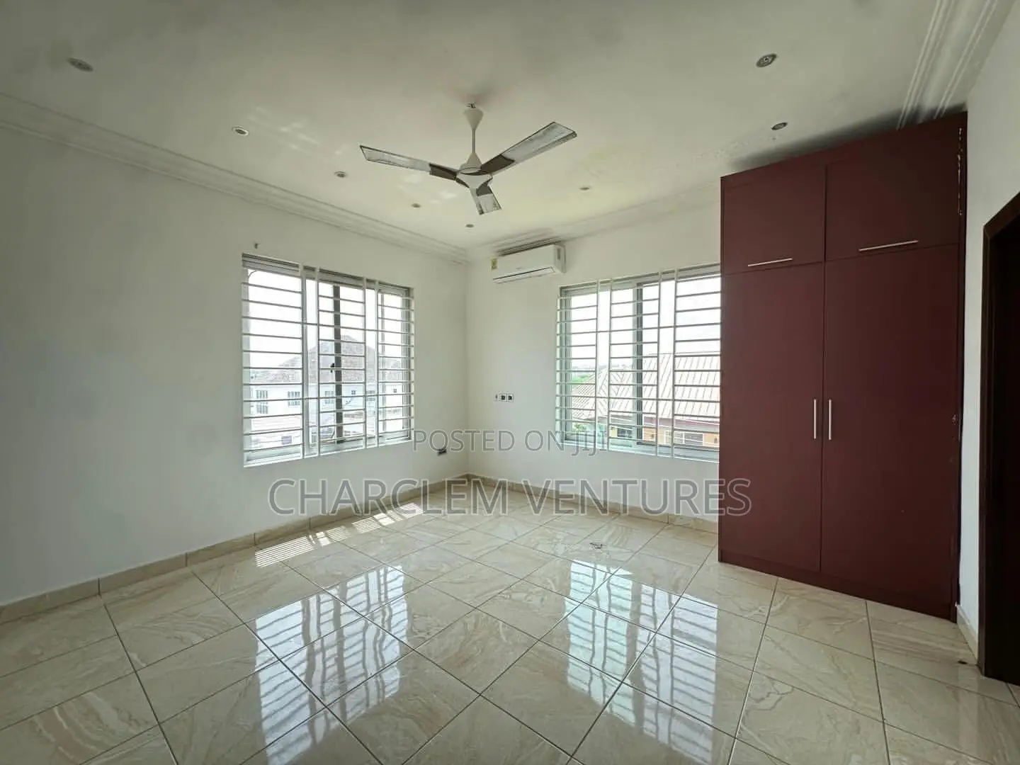2bdrm Apartment in Charclem Ventures, East Legon for rent in East Legon