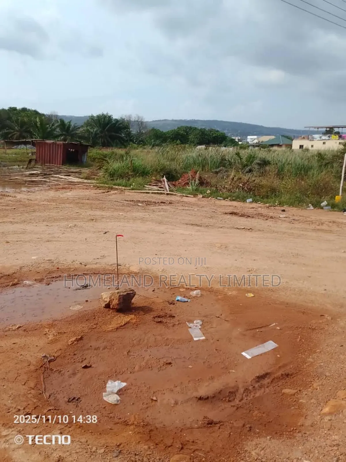 Registered 1 Acre Plot at the Main Adenta - Dodowa Road in Valley View Area