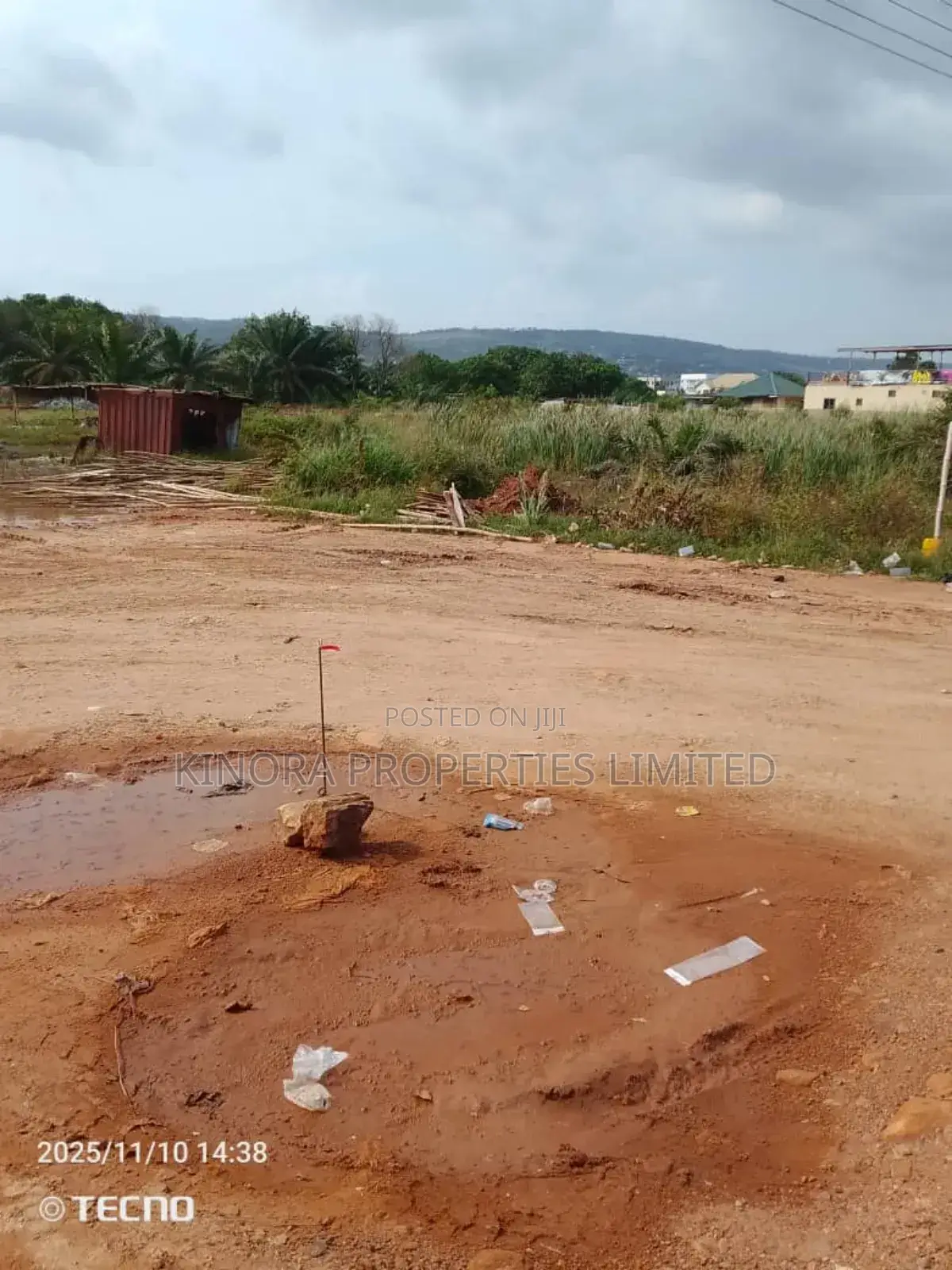 Registered 1 Acre Plot at the Main Adenta - Dodowa Road in Valley View Area