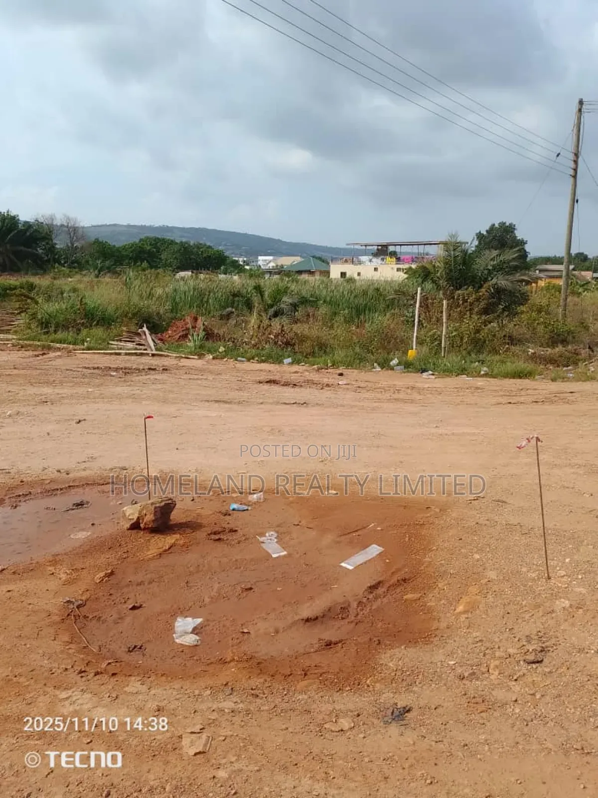 Registered 1 Acre Plot at the Main Adenta - Dodowa Road in Valley View Area