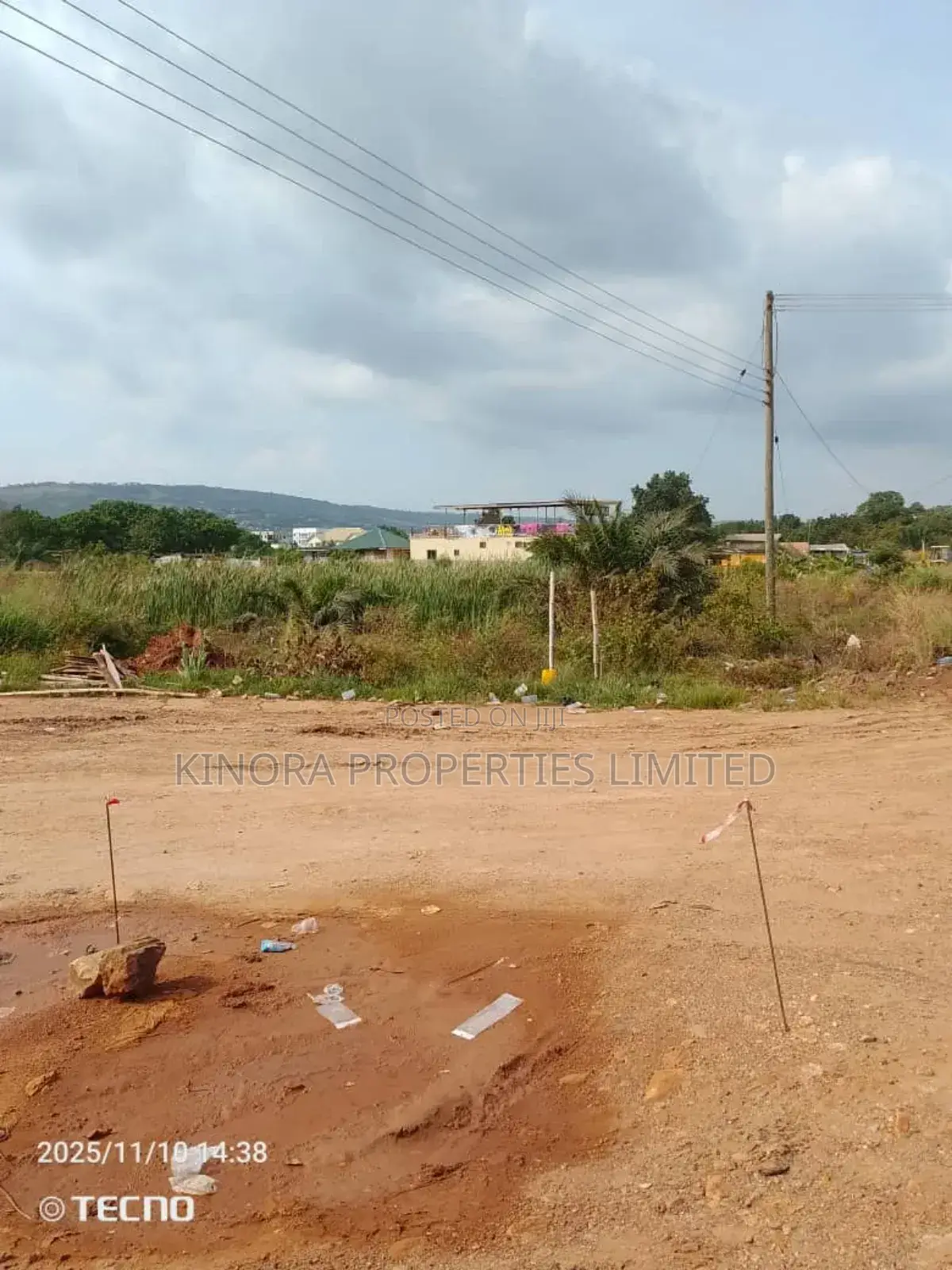 Registered 1 Acre Plot at the Main Adenta - Dodowa Road in Valley View Area