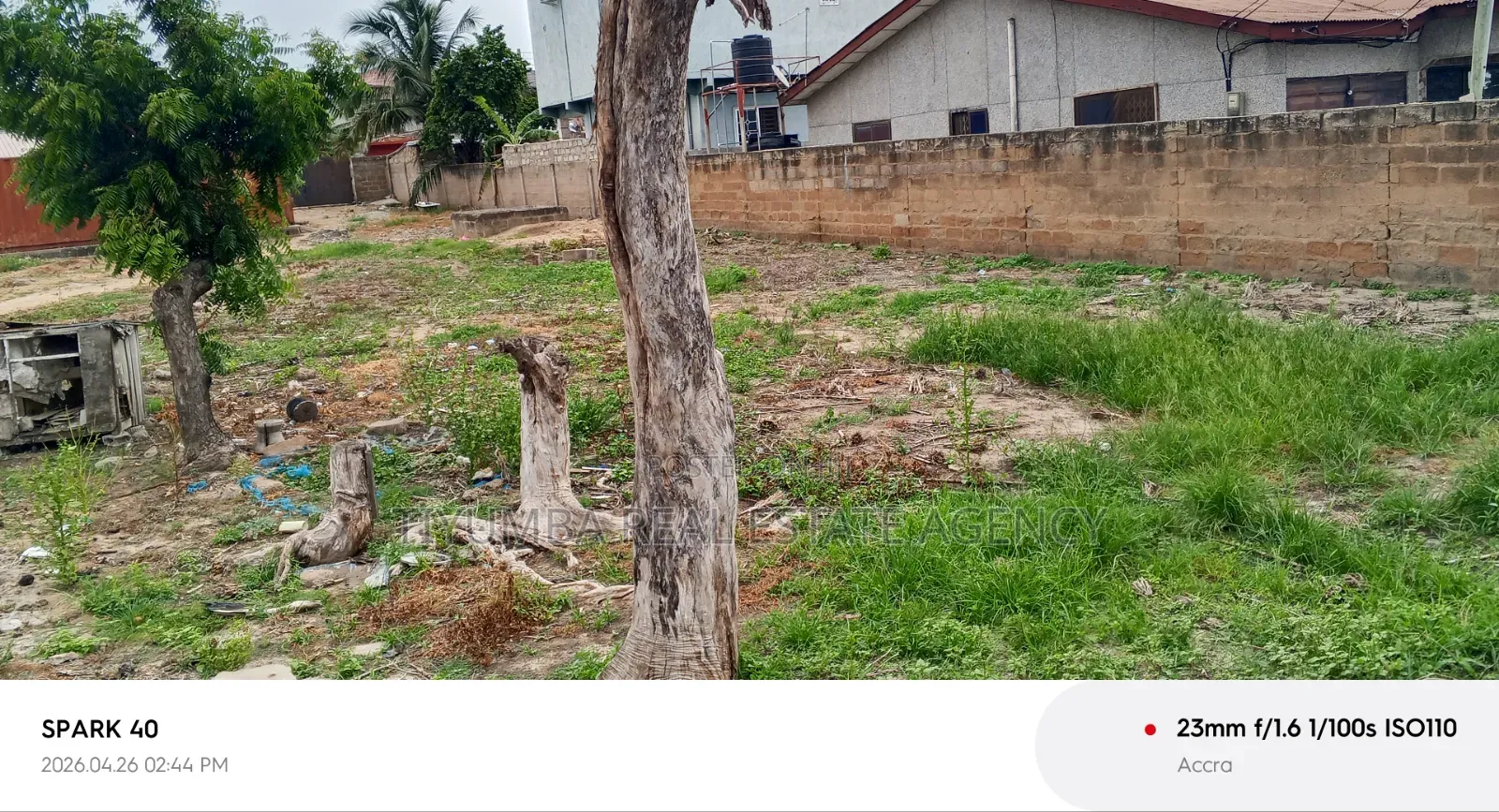 2 Plots of Land for Sale at Tseaddo Accra Ghana. in Trade Fair
