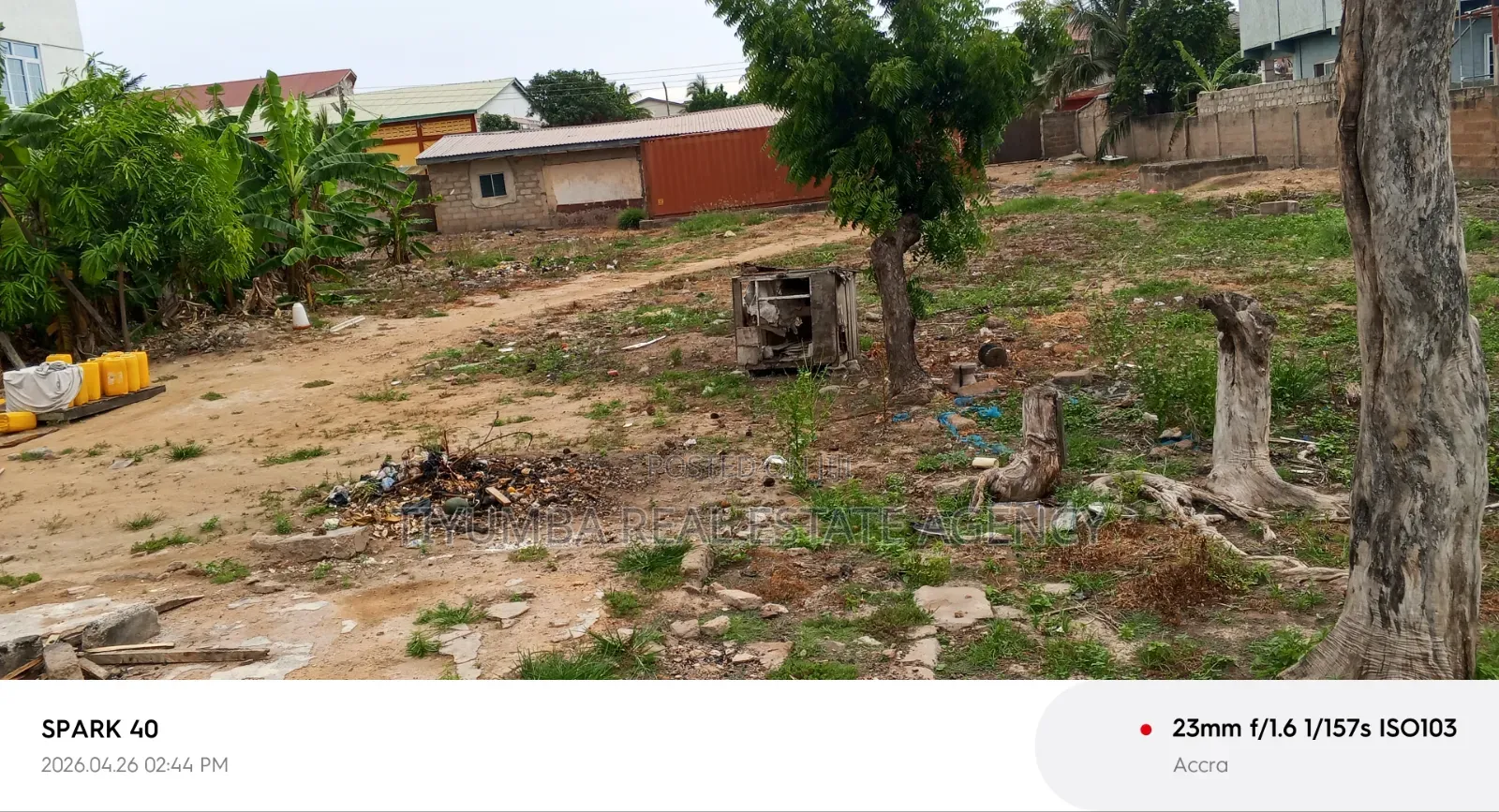 2 Plots of Land for Sale at Tseaddo Accra Ghana. in Trade Fair