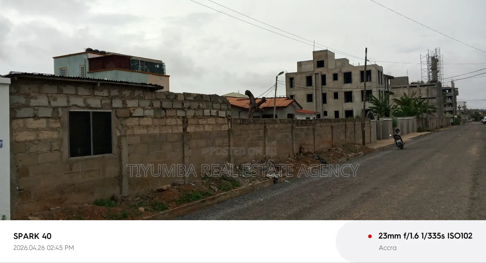 2 Plots of Land for Sale at Tseaddo Accra Ghana. in Trade Fair