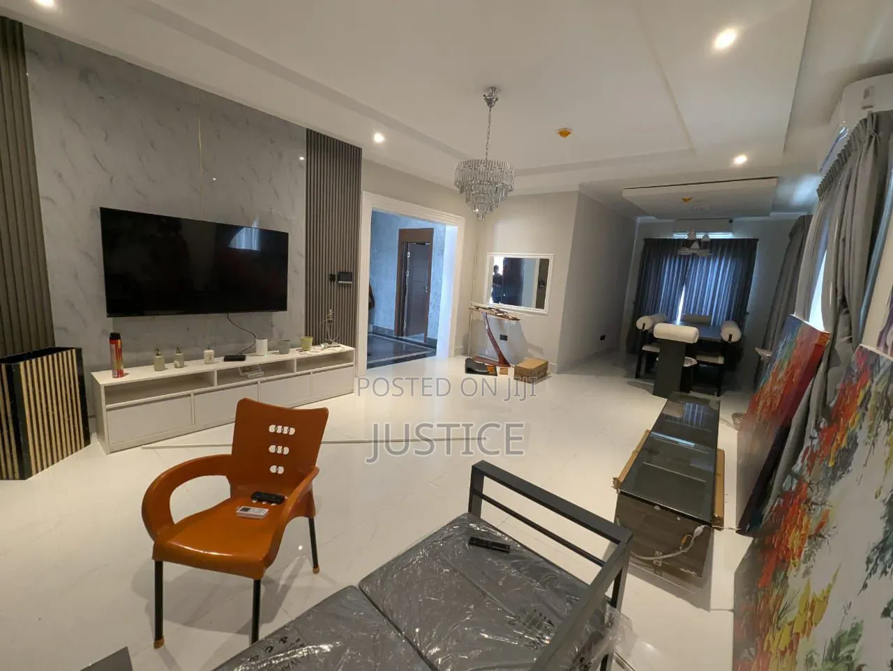 Furnished 5bdrm Townhouse / Terrace in Airport West for rent in Airport Residential Area