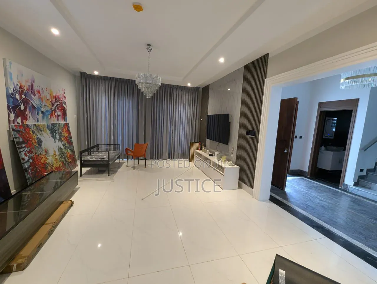 Furnished 5bdrm Townhouse / Terrace in Airport West for rent in Airport Residential Area
