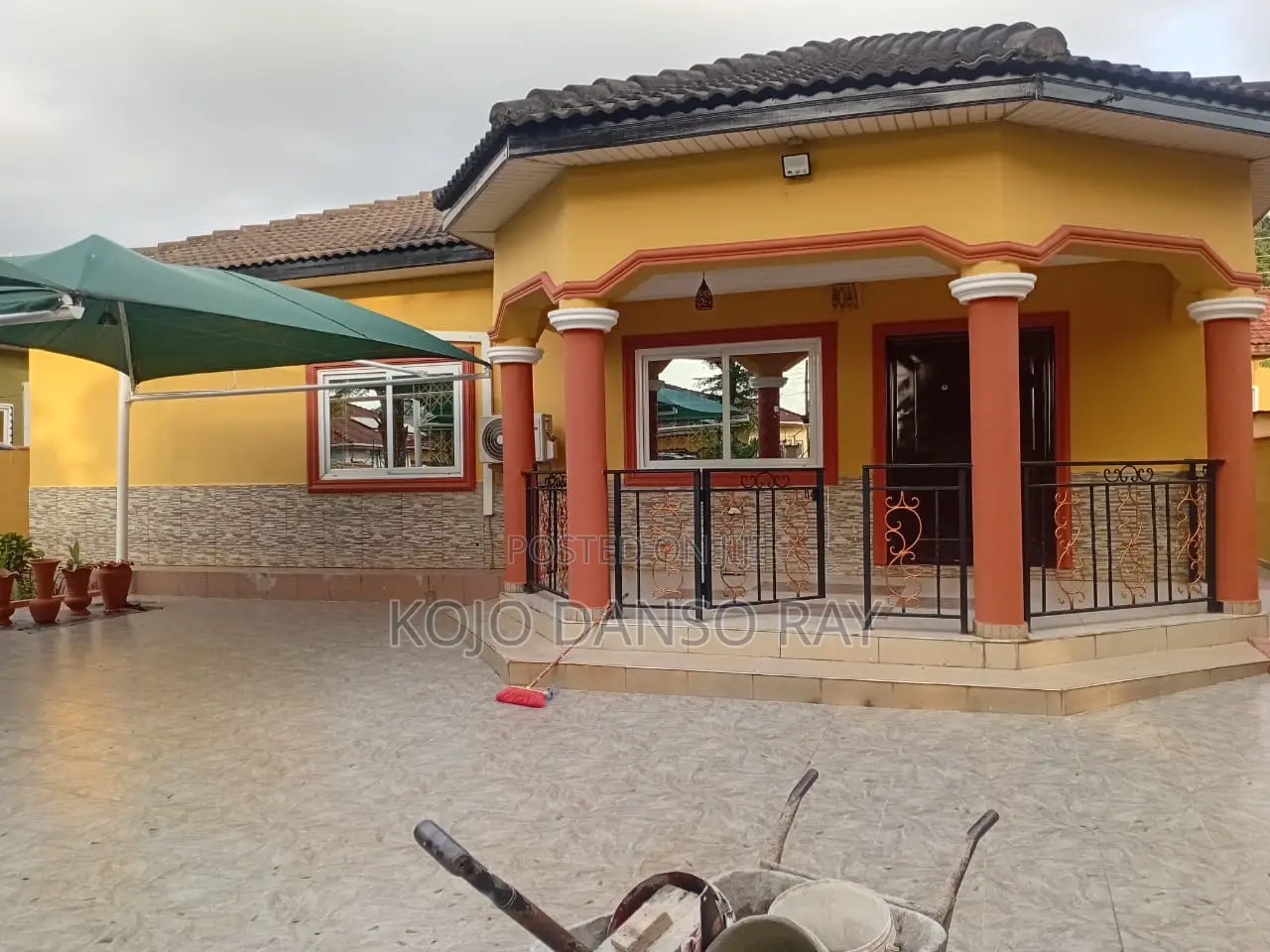 3bdrm House in Pandak Agency, Amasaman for rent in Amasaman