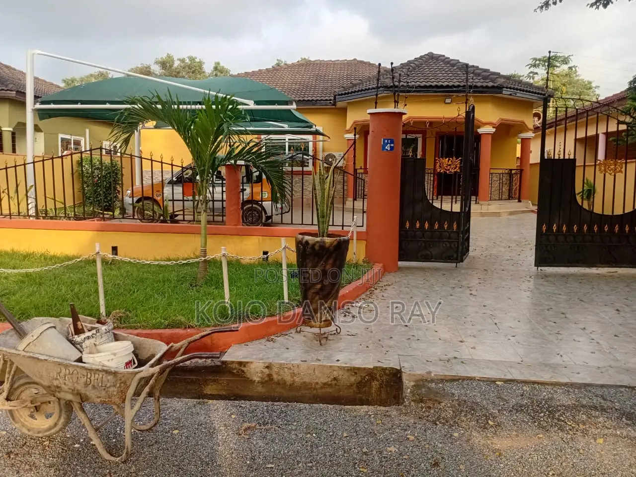 3bdrm House in Pandak Agency, Amasaman for rent in Amasaman