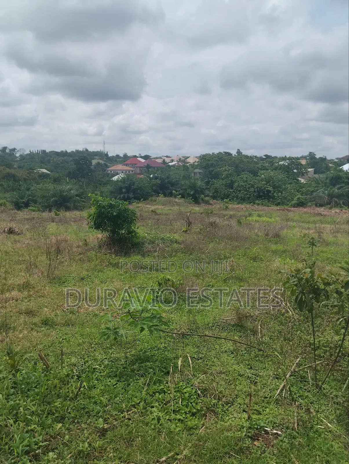 Full Plot in Duravio Estates in Kumasi Metropolitan