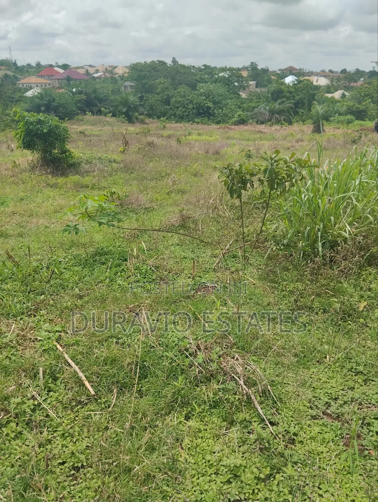 Full Plot in Duravio Estates in Kumasi Metropolitan
