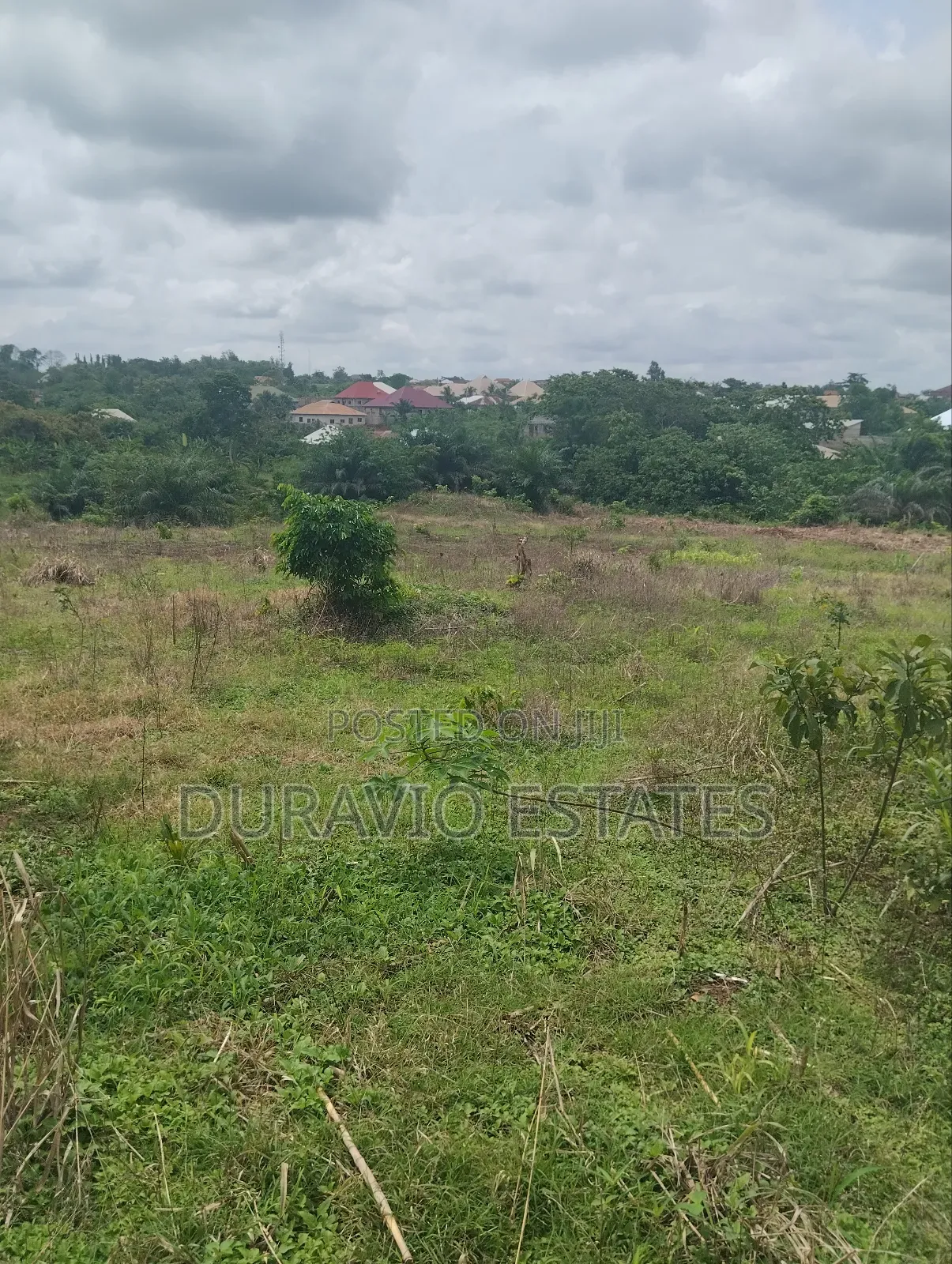 Full Plot in Duravio Estates in Kumasi Metropolitan