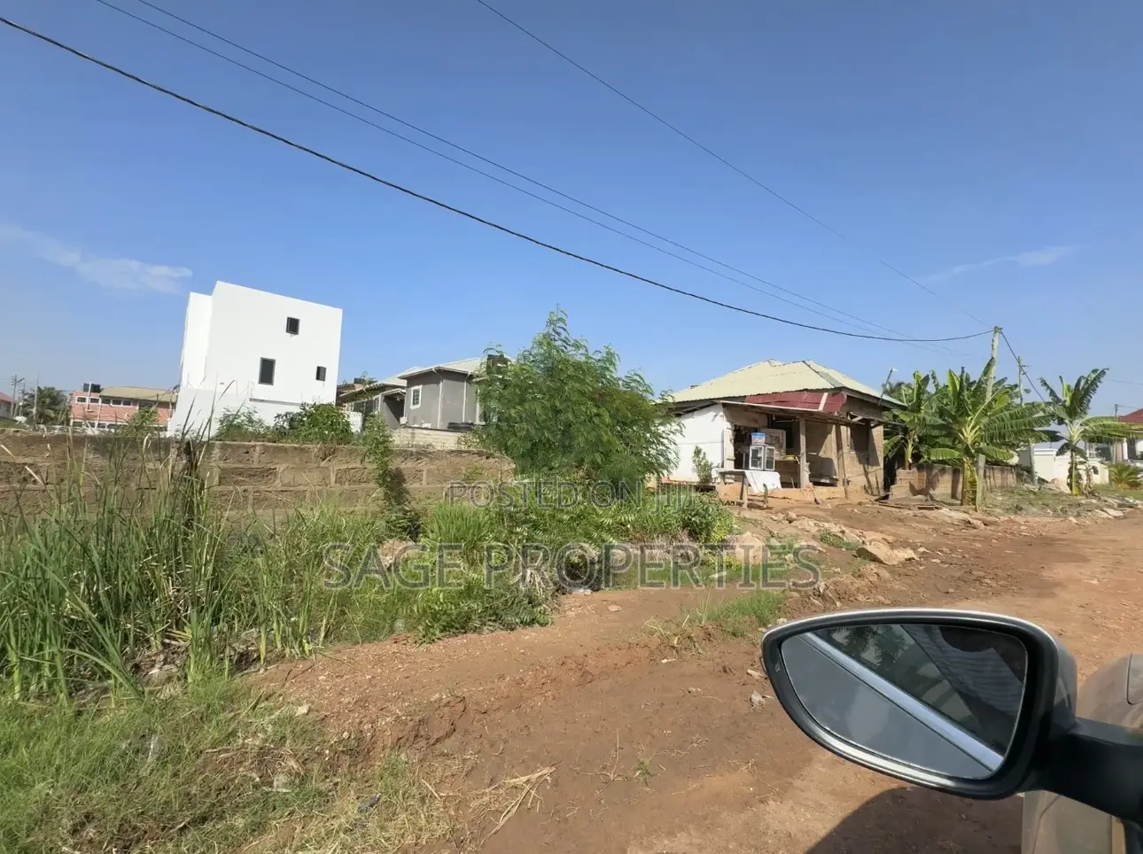 Titled Land at East Legon Hills, Strategic Place in Nmai-Dzorn