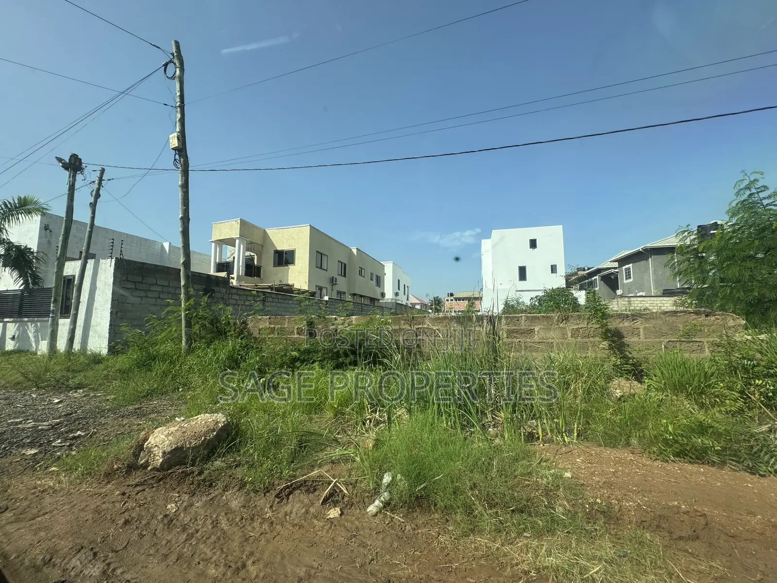 Titled Land at East Legon Hills, Strategic Place in Nmai-Dzorn