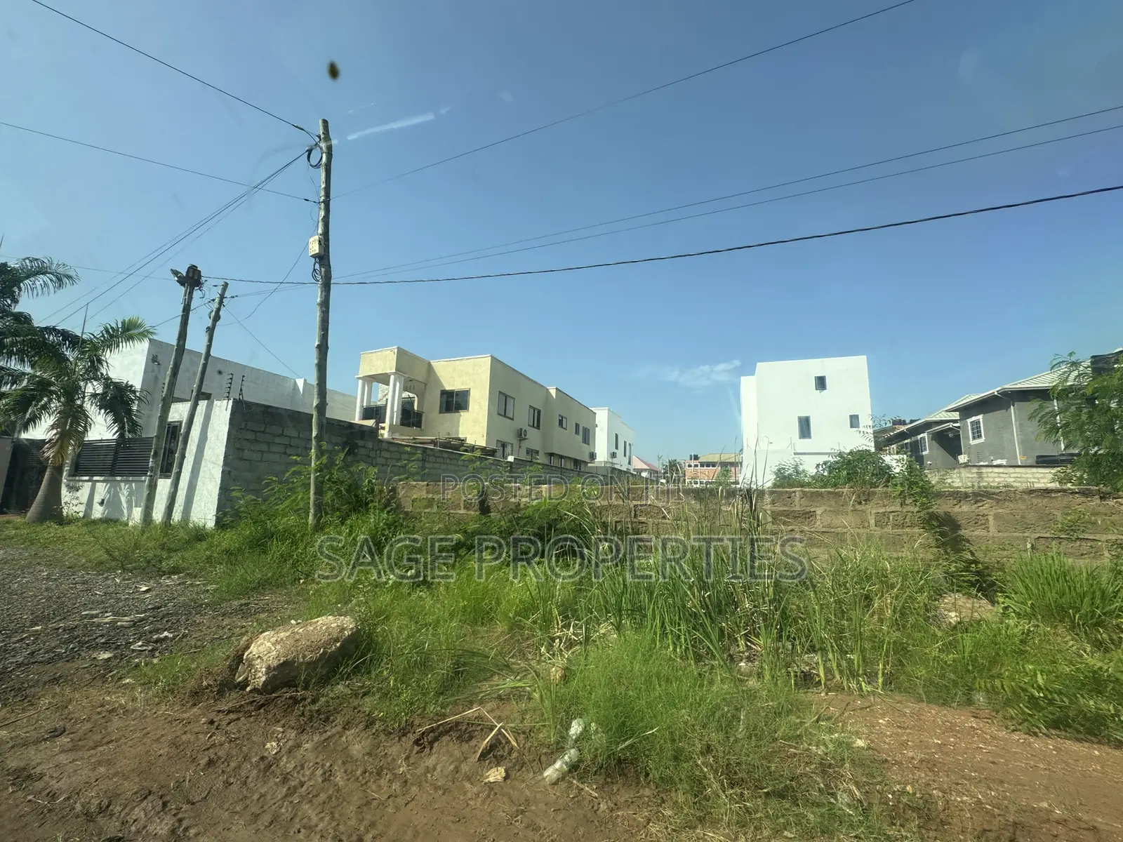 Titled Land at East Legon Hills, Strategic Place in Nmai-Dzorn