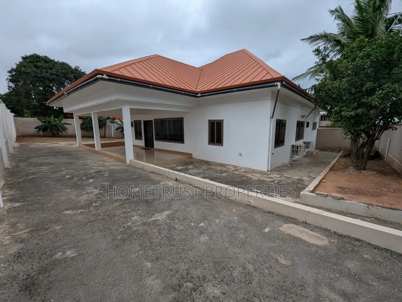 Furnished 4bdrm House in Achimota Tantra, Mile 7 for rent in Mile 7