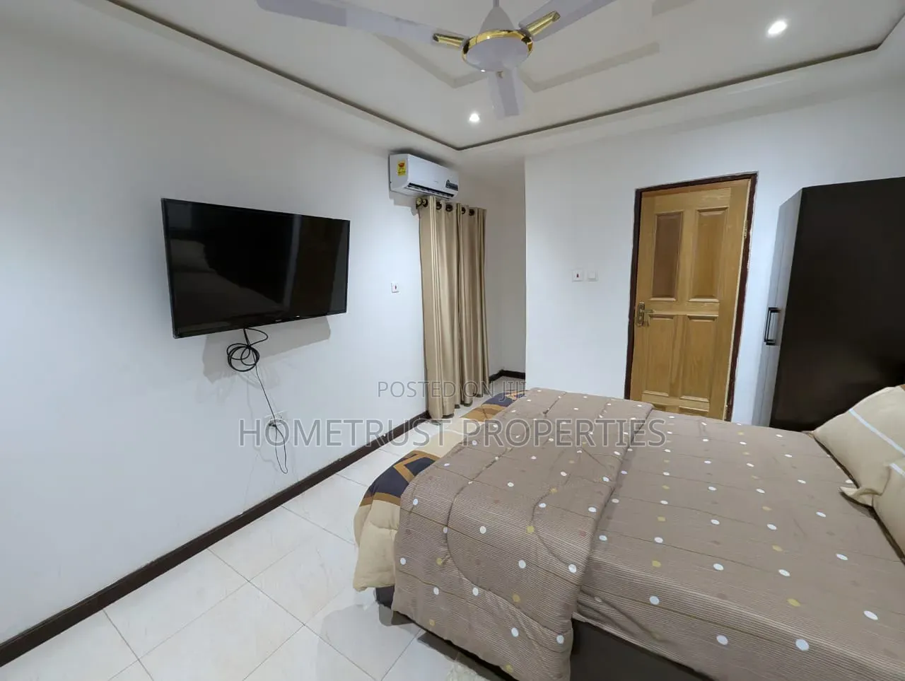 Furnished 4bdrm House in Achimota Tantra, Mile 7 for rent in Mile 7
