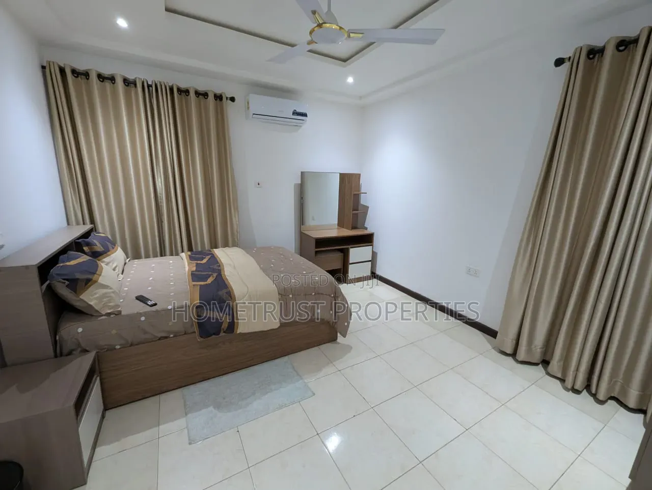 Furnished 4bdrm House in Achimota Tantra, Mile 7 for rent in Mile 7