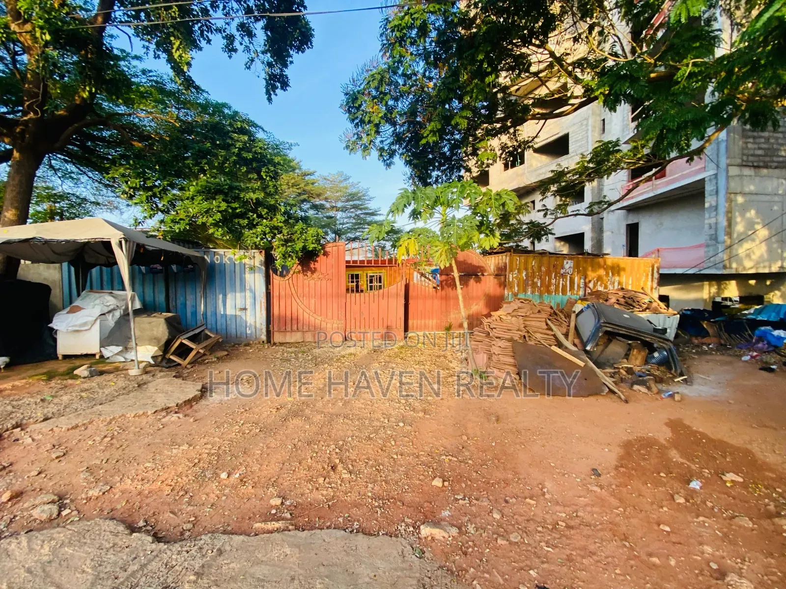 1 Half Plot for Sale at Dzorwulu in Dzorwulu