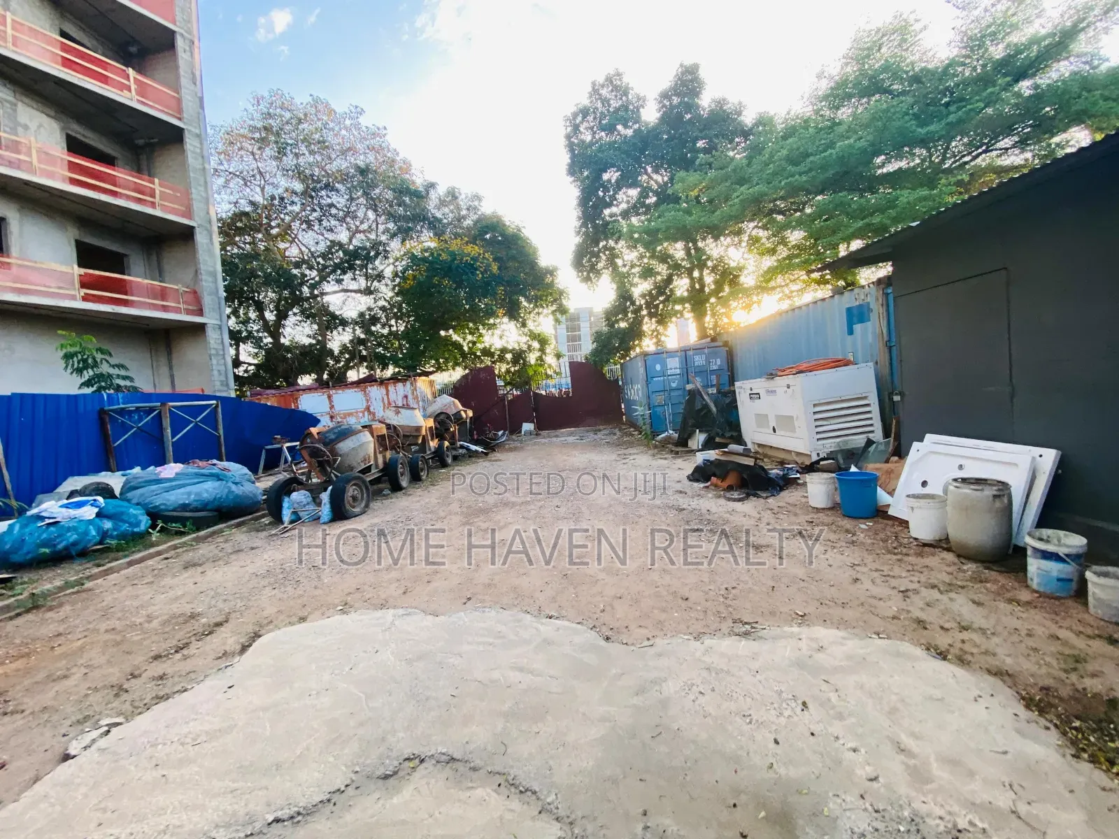 1 Half Plot for Sale at Dzorwulu in Dzorwulu