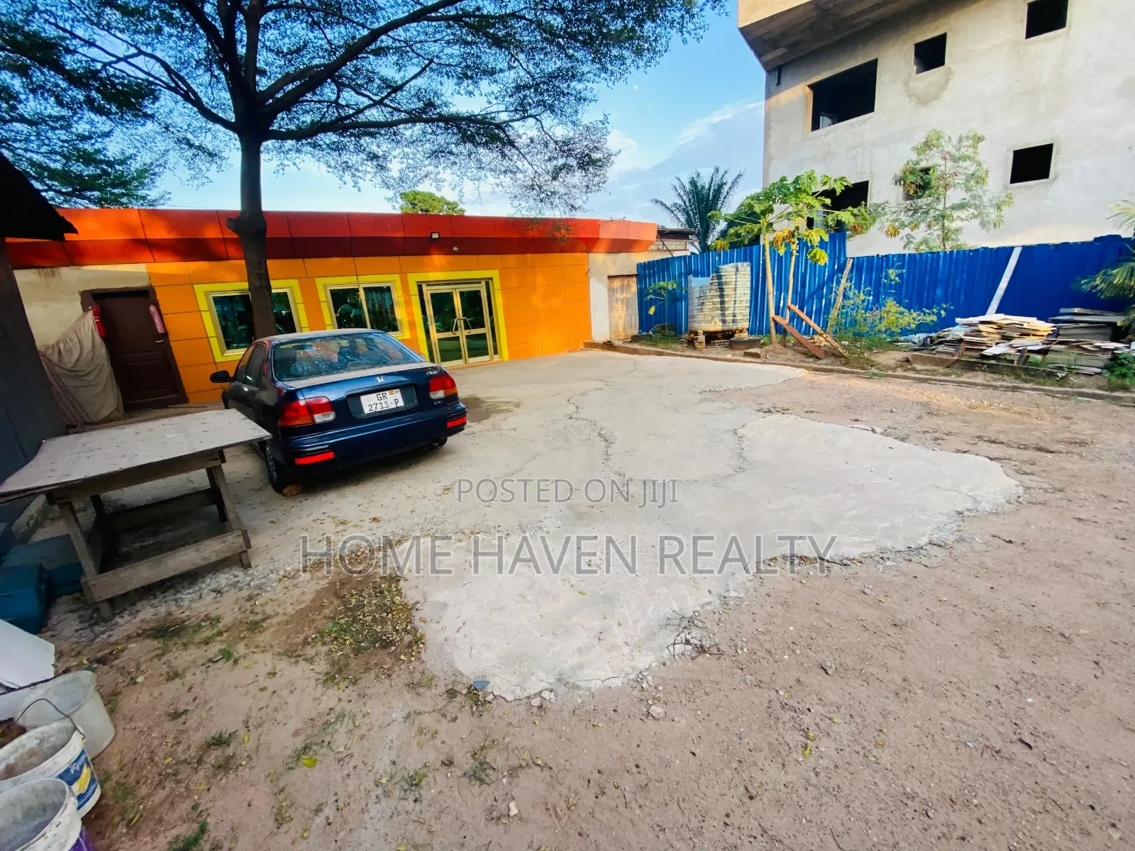 1 Half Plot for Sale at Dzorwulu in Dzorwulu