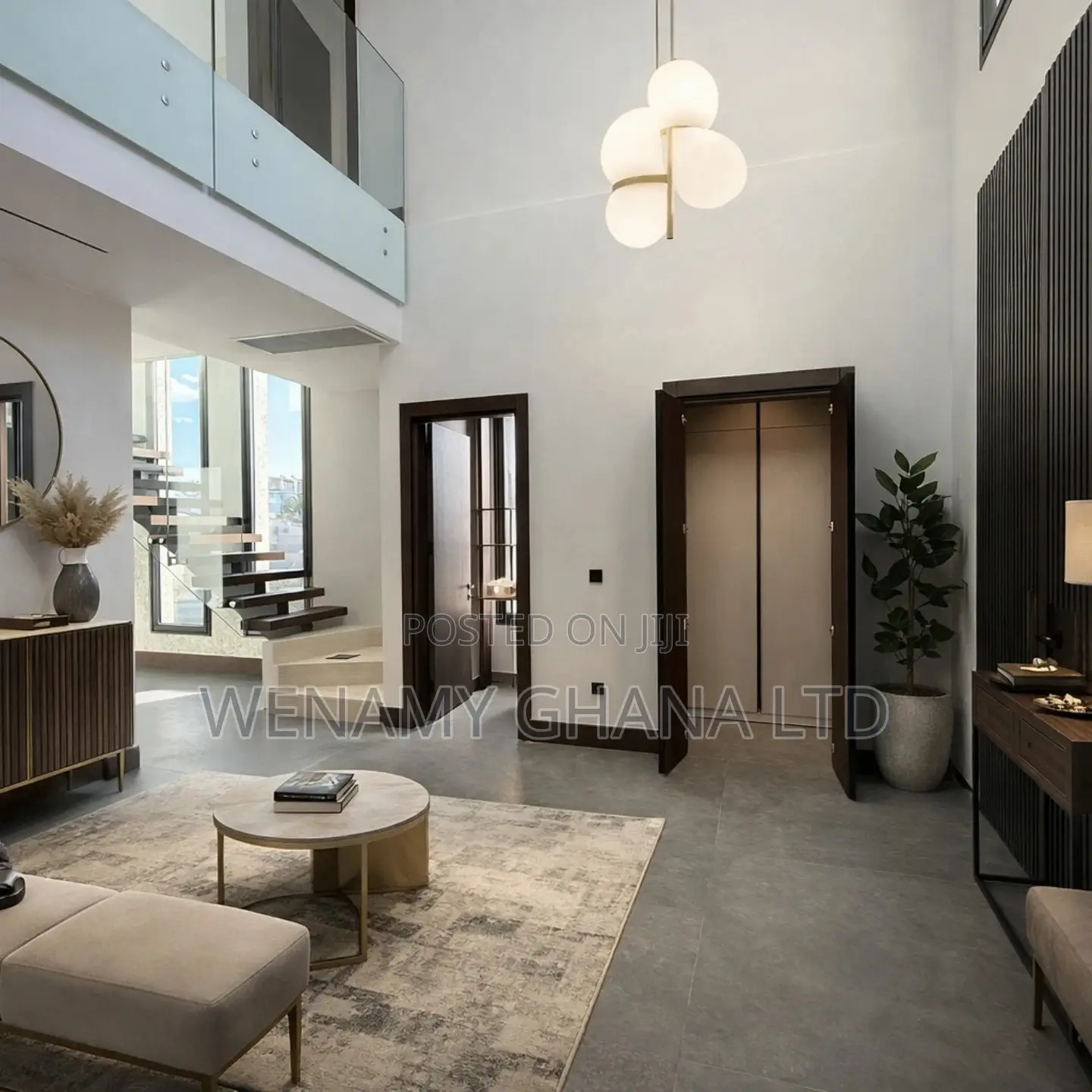 Furnished 4bdrm Duplex in Accra for sale in Accra Metropolitan
